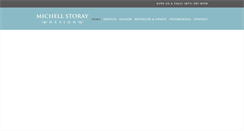 Desktop Screenshot of michellstoraydesign.com